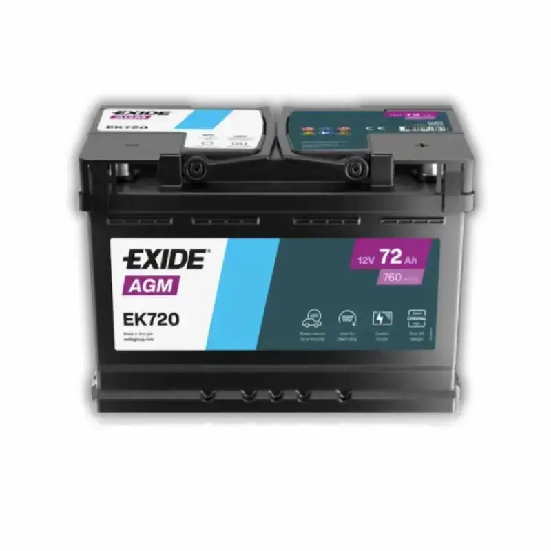 Μπαταρία αυτοκινήτου Exide AGM Start-Stop στην Κόρινθο