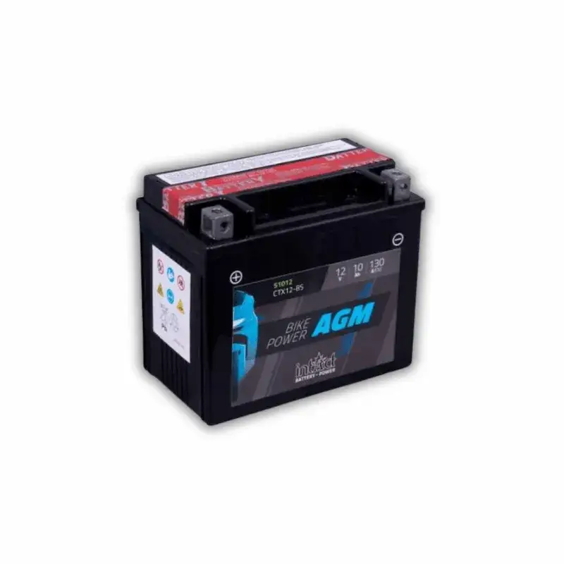 Μπαταρία μοτοσυκλέτας Intact Moto Battery στην Κόρινθο